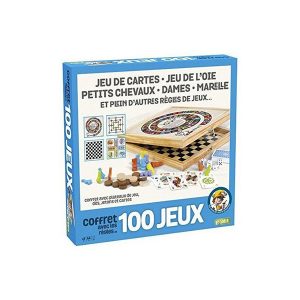 COFFRET 100 JEUX
