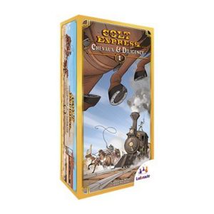 COLT EXPRESS Chevaux & Diligence
