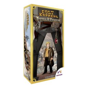 COLT EXPRESS Marshall et Prisonniers
