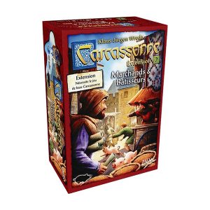 Carcassonne : Marchands et Bâtisseurs (Ext)