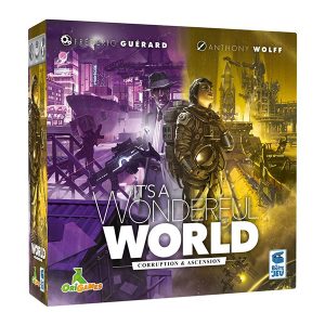 It's a wonderful world: Corruption & ascension (Extension)