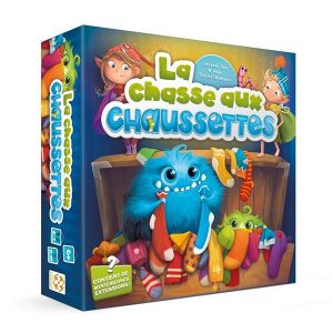 La chasse aux chaussettes