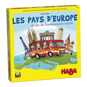Les pays d'Europe
