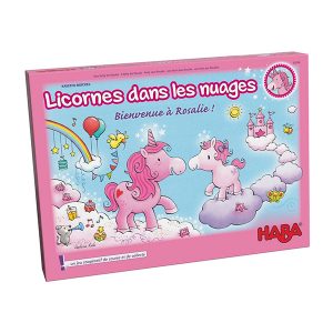 Licornes dans les nuages – Bienvenue a Rosalie !
