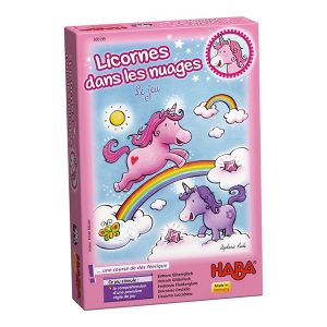 Licornes dans les nuages – Le jeu