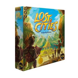 Lost cities - le jeux de plateau