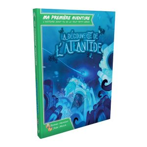 Ma 1ere aventure : DECOUVERTE DE L'ATLANTIDE