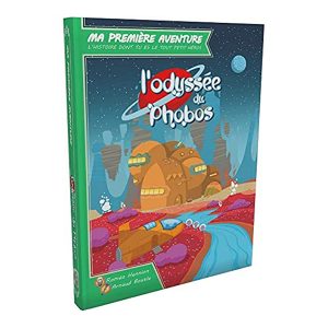 Ma 1ere aventure : PHOBOS