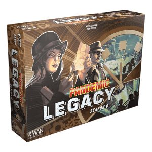 Pandemic Legacy : Saison 0
