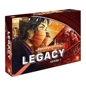 Pandemic Legacy : Saison 1 (Rouge)
