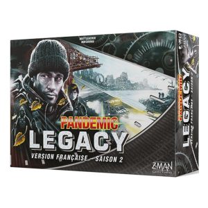 Pandemic Legacy - saison 2 (noir)