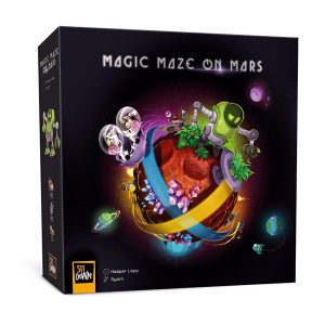 Magic Maze on Mars