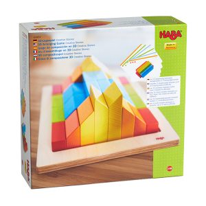 Jeu d'assemblage 3D creative stones