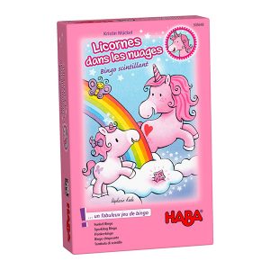 Licorne dans les nuages Bingo