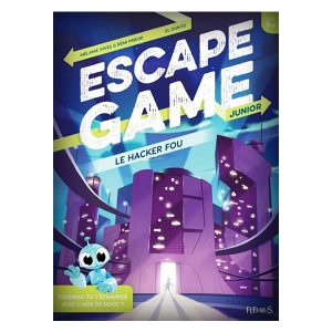Livre Escape game junior - Le hacker fou