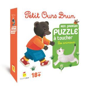 Petit Ours Brun - puzzle - les animaux