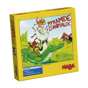 Pyramide d'animaux hérisson