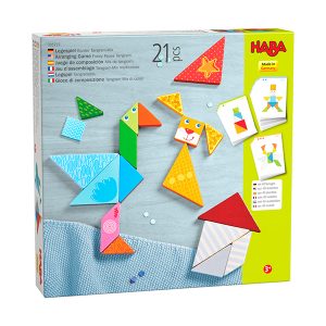 Jeux d'assemblage: Tangram-mix