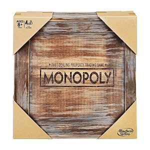 Monopoly Rustique (en bois)