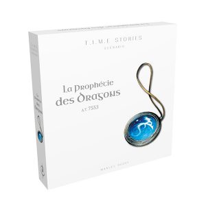 Time stories : La prophétie des dragons