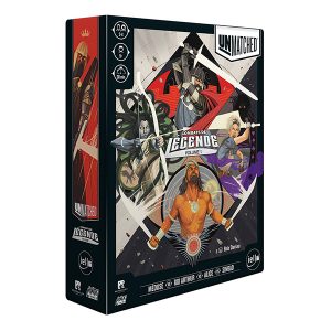 Unmatched : combat de légendes - Vol 1