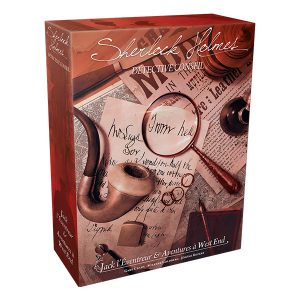 Sherlock : Jack l'éventreur et aventures à West End