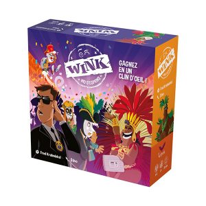 Wink: Nid d'Espions
