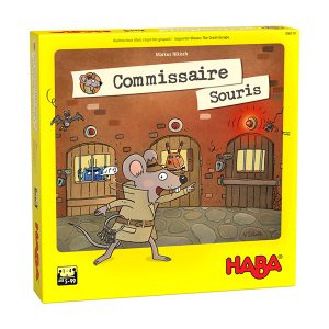 Commissaire souris