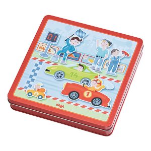 Jeu magnétique: Petits Bolides