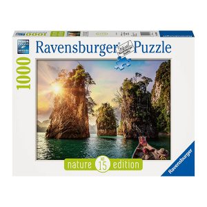 Puzzle: Lac de Cheow - 1000 pièces