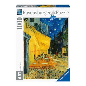 Puzzle : Terrasse de café - 1000 pièces
