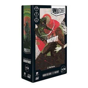 Unmatched : Robin des bois VS Bigfoot