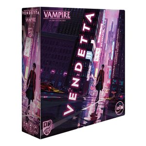 Vendetta Vampire - La mascarade