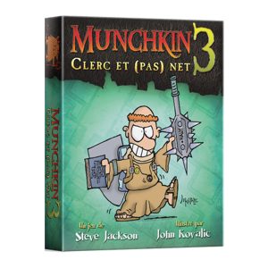 Munchkin 3 : Clerc et (pas) Net  (extension)