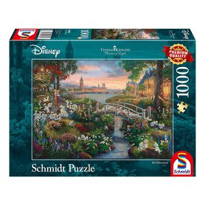 Puzzle Disney - 101 Dalmatiens