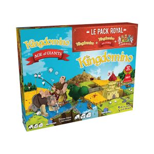 Kingdomino: Le pack Royal