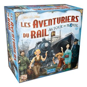 Les aventuriers du rails - Autour du monde