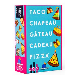 Taco chapeau gâteau cadeau pizza