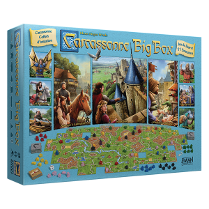 Carcassonne: Big Box