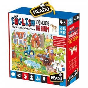 Easy English 100 words : the farm