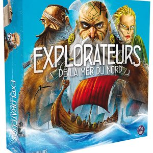 Explorateurs de la mer du Nord