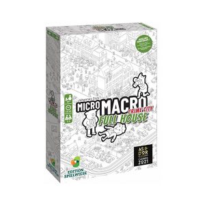 Micro Macro crime city : Full House