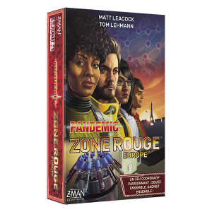Pandémic zone rouge : Europe