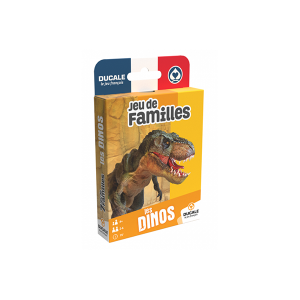 Jeu de 7 familles: Dinosaures