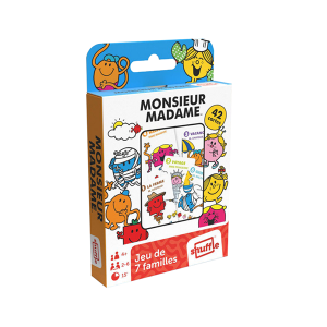 Jeu de 7 familles: Mr.Me