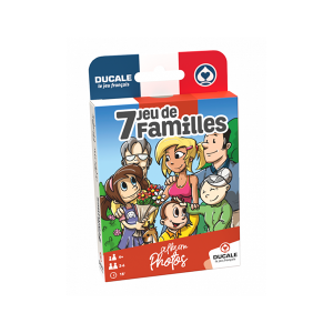 Jeu de 7 familles: Photos de famille