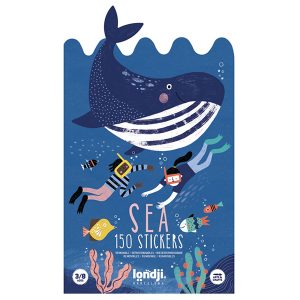 Stickers Sea Activities
