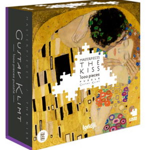 Puzzle: The Kiss