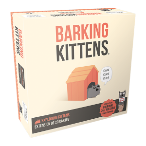 Exploding Kittens : Barking Kittens (Extension)
