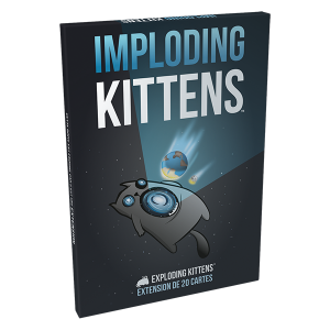 Exploding Kittens: Imploding Kittens (Extension)